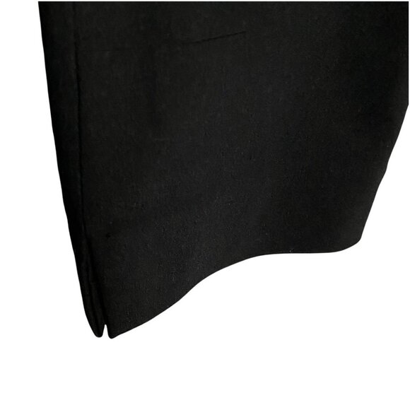 Asos Bershka Women's Black Formal Dress Pants - Picture 4 of 6